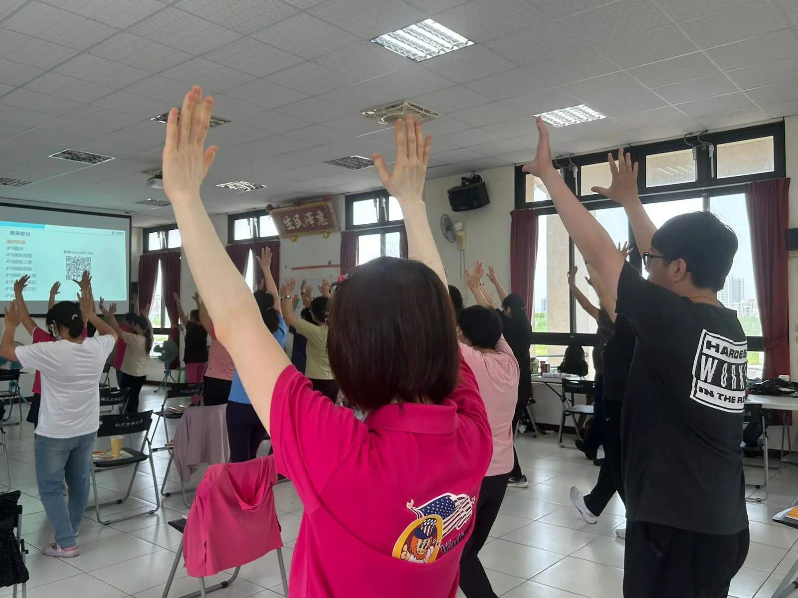 國民體適能輔導會 達成率4