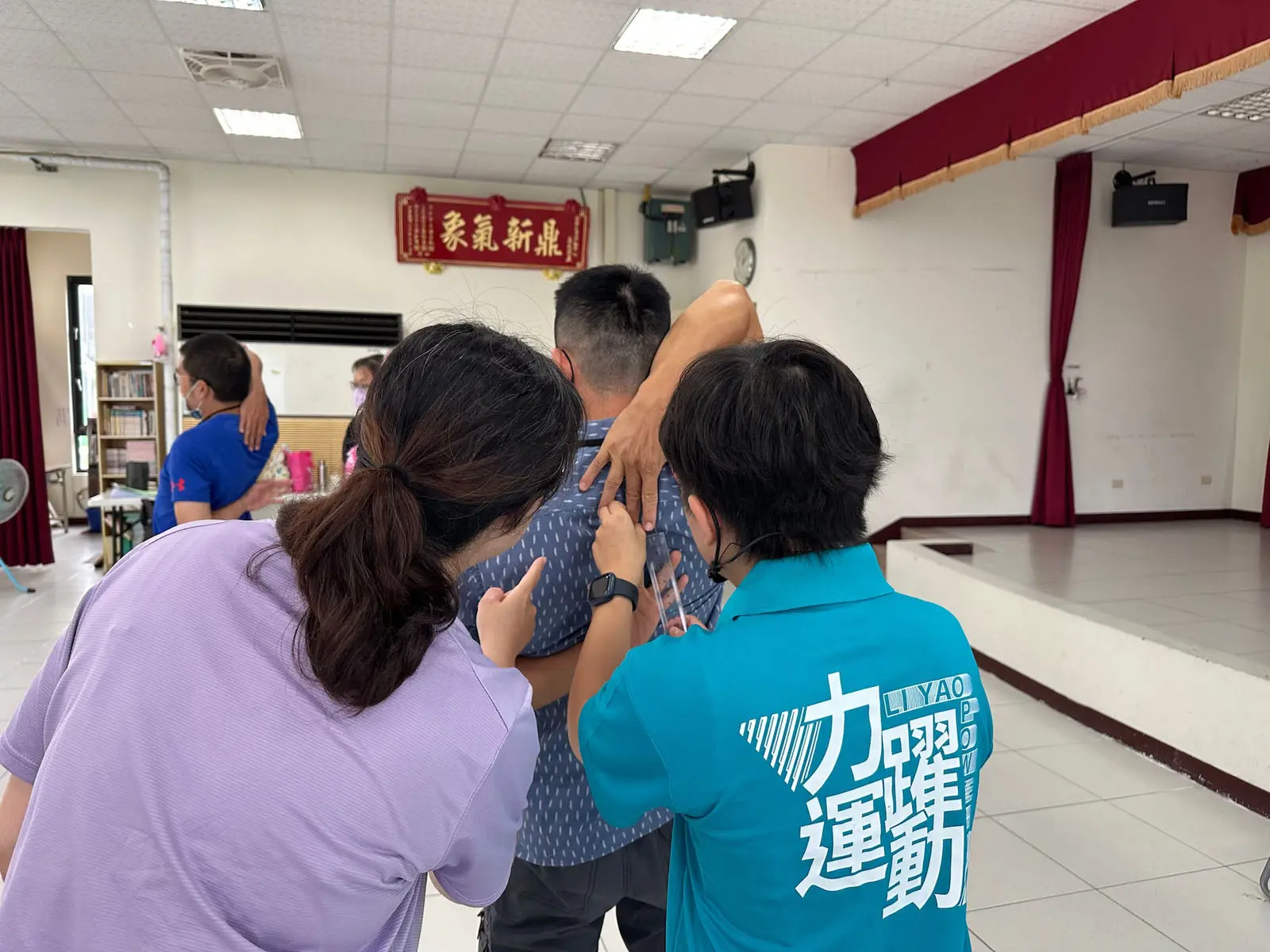國民體適能輔導會 達成率2