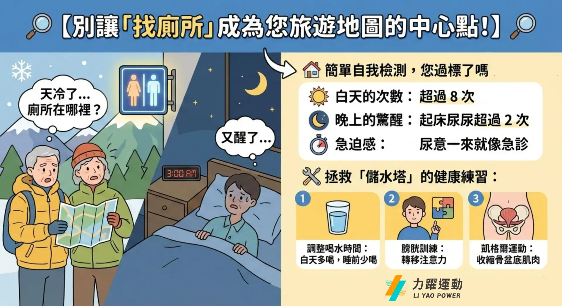 找廁所 1修