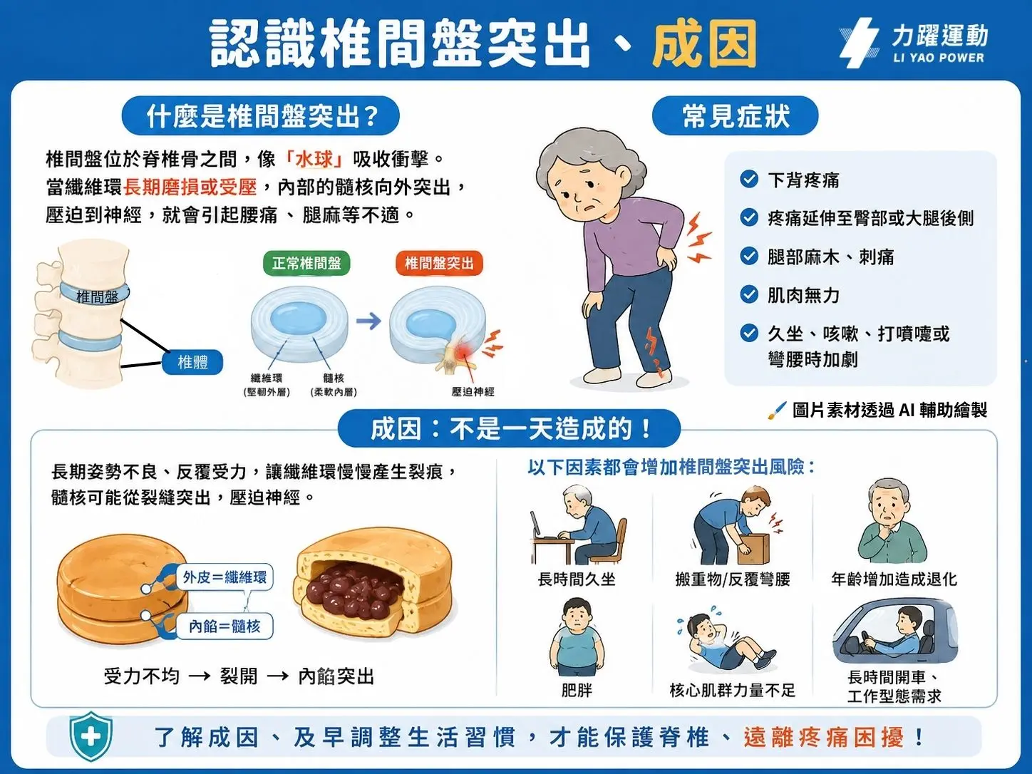 認識椎間盤突出(1)