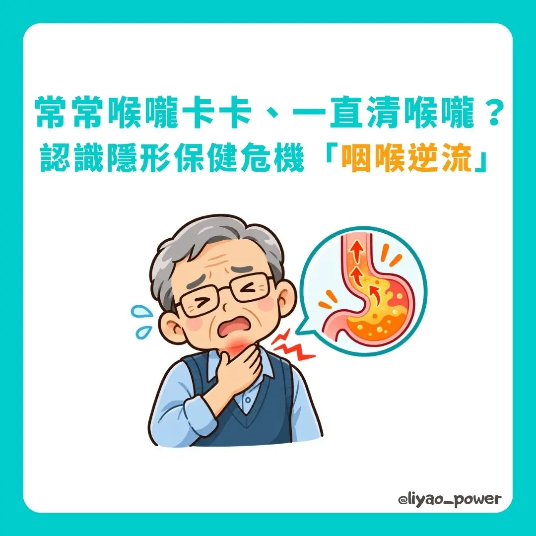 咽喉逆流封面