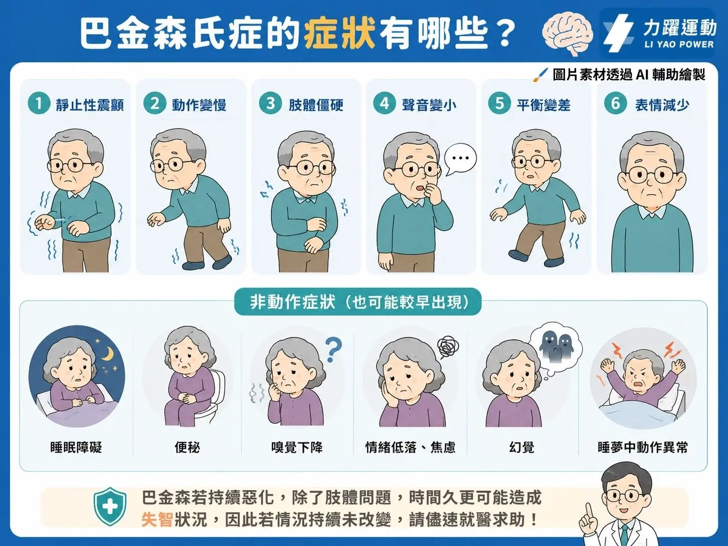 認識巴金森氏症2