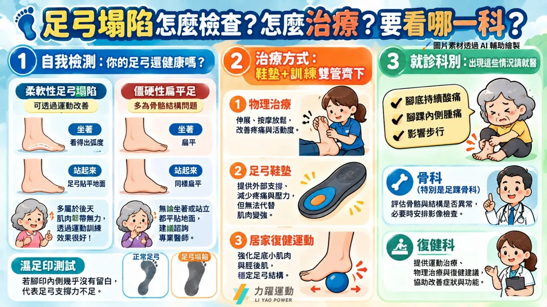 足弓塌陷衛教2